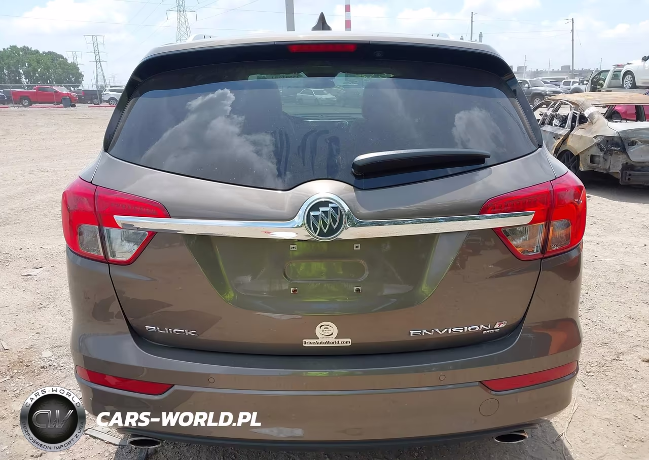 2018 Buick Envision Premium Ii VIN:LRBFX4SX8JD058485 - 16