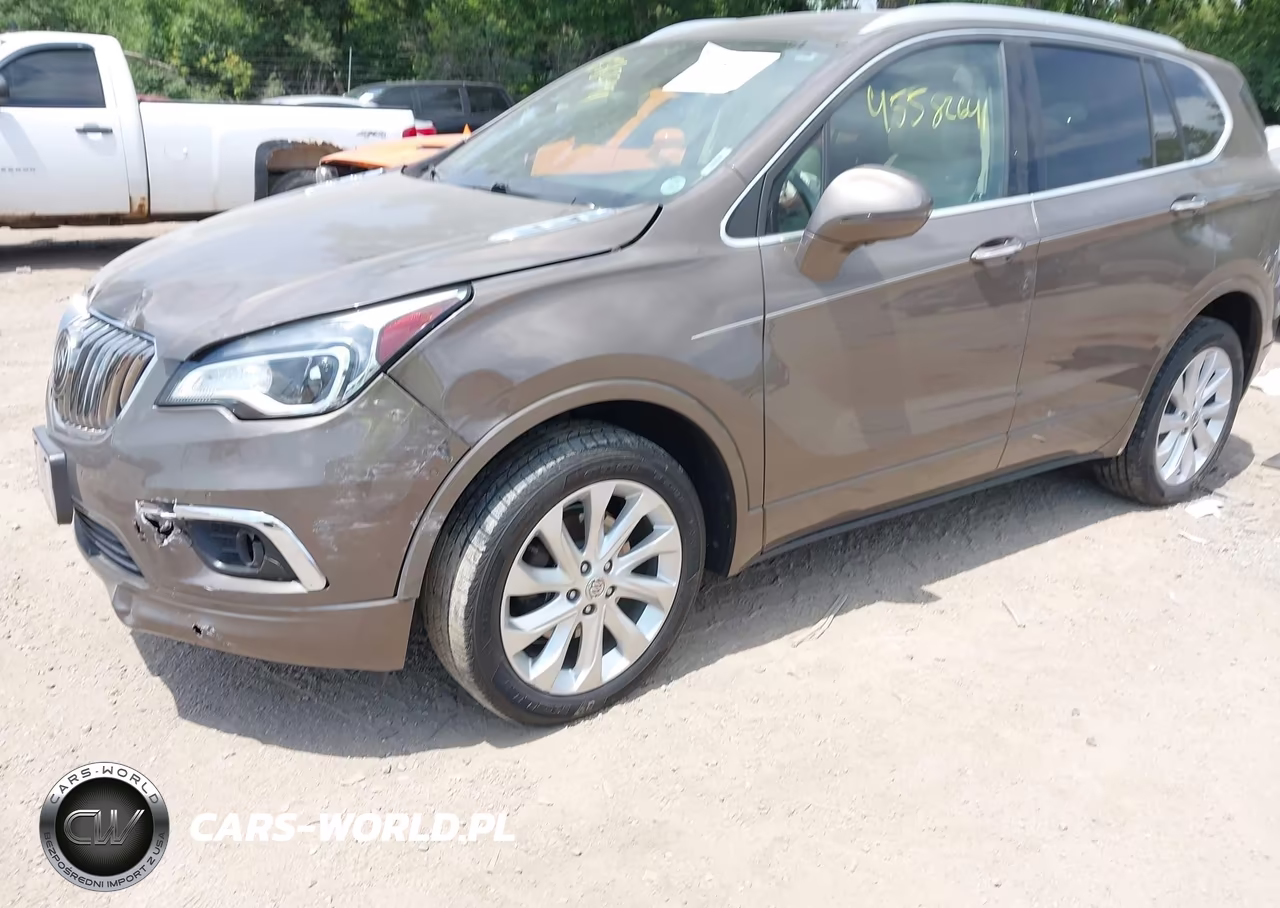 2018 Buick Envision Premium Ii VIN:LRBFX4SX8JD058485 - 2