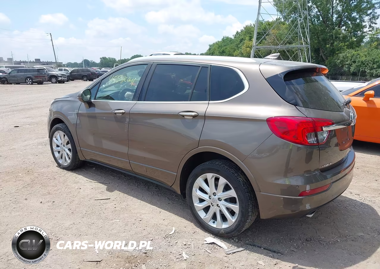 2018 Buick Envision Premium Ii VIN:LRBFX4SX8JD058485 - 3