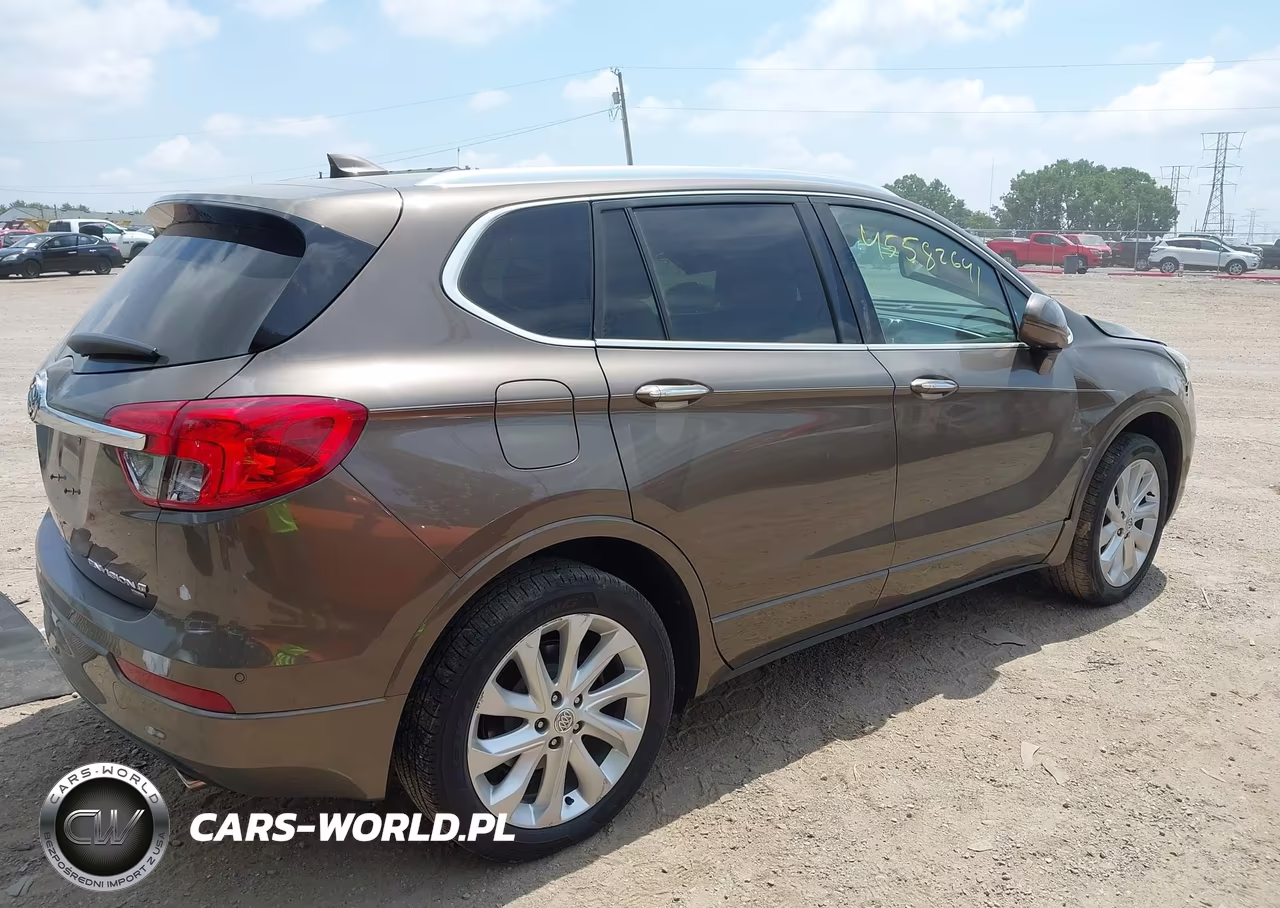 2018 Buick Envision Premium Ii VIN:LRBFX4SX8JD058485 - 4