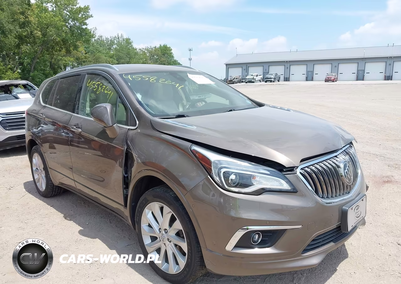 2018 Buick Envision Premium Ii VIN:LRBFX4SX8JD058485 - 6