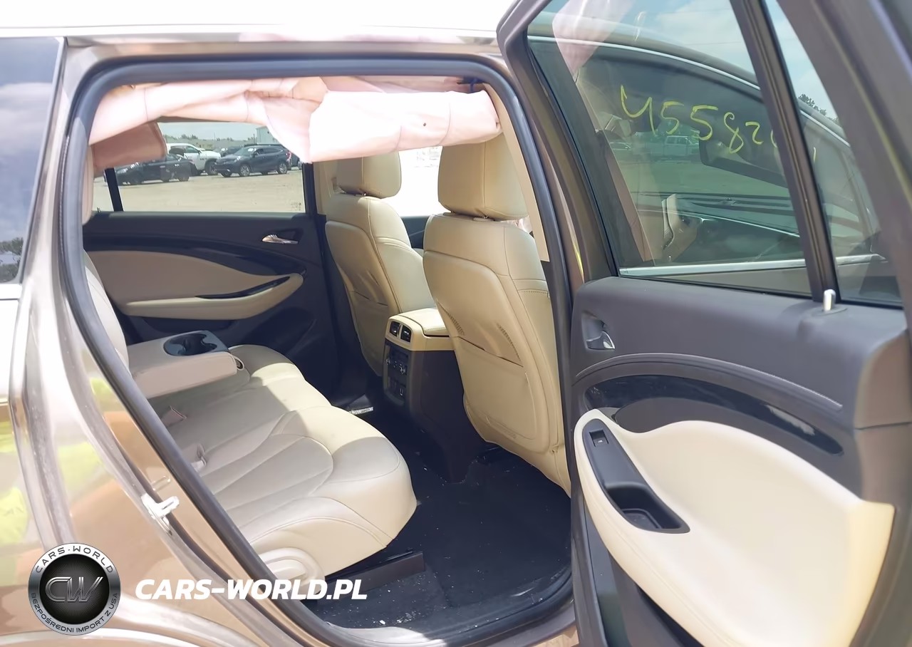 2018 Buick Envision Premium Ii VIN:LRBFX4SX8JD058485 - 8