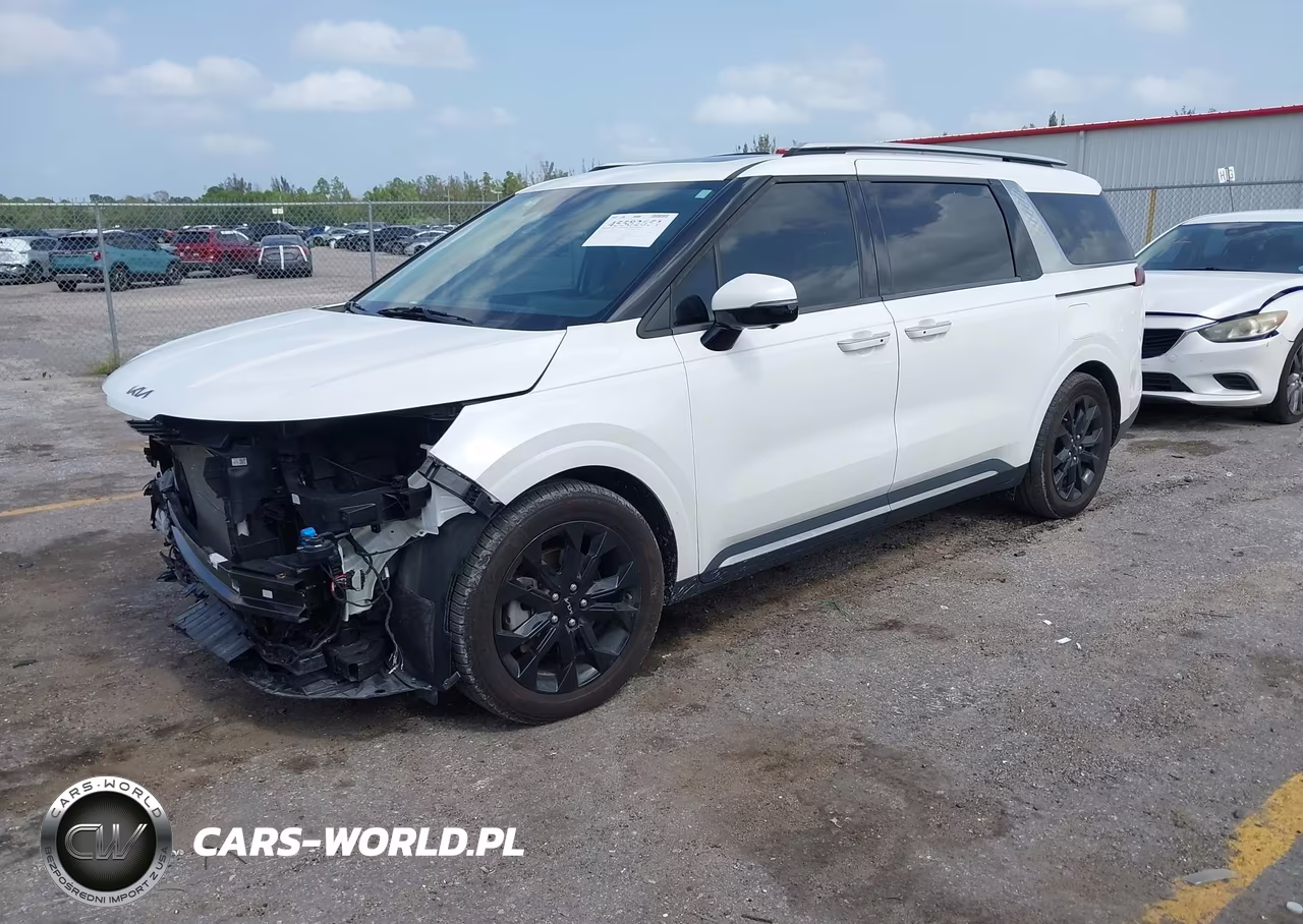 2024 Kia Carnival Mpv Sx Prestige VIN:KNDNE5H36R6338399 - 2