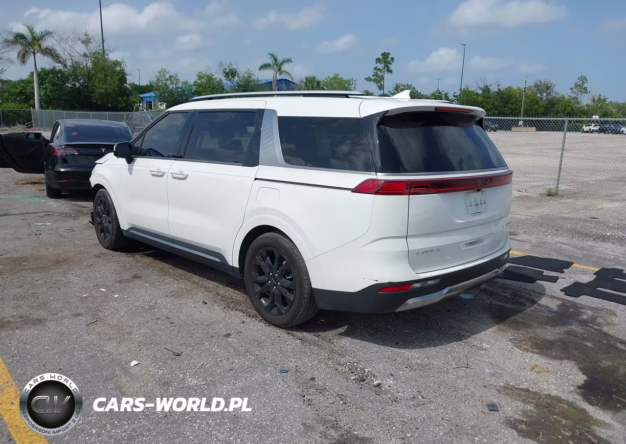 2024 Kia Carnival Mpv Sx Prestige VIN:KNDNE5H36R6338399 - 3