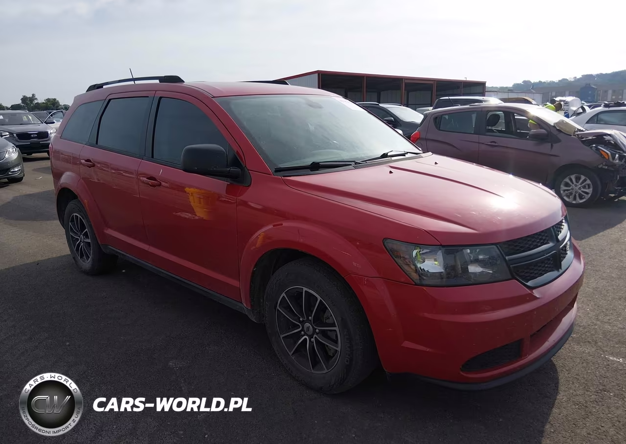 2018 Dodge Journey Se VIN:3C4PDCABXJT517539 - 1