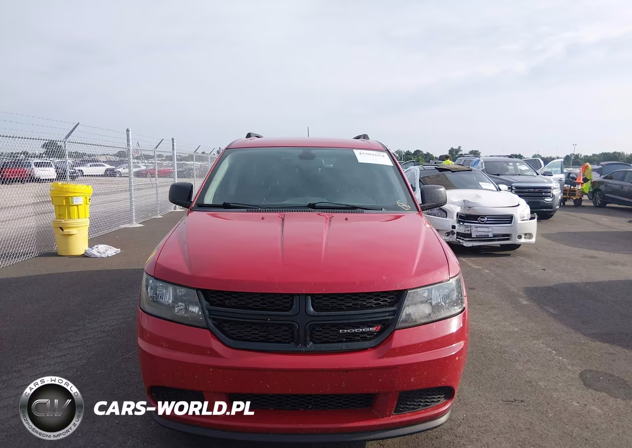 2018 Dodge Journey Se VIN:3C4PDCABXJT517539 - 12