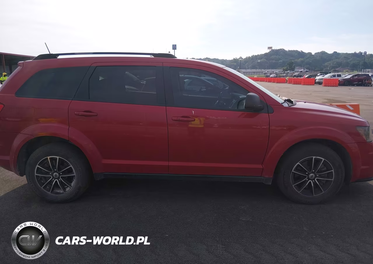 2018 Dodge Journey Se VIN:3C4PDCABXJT517539 - 13