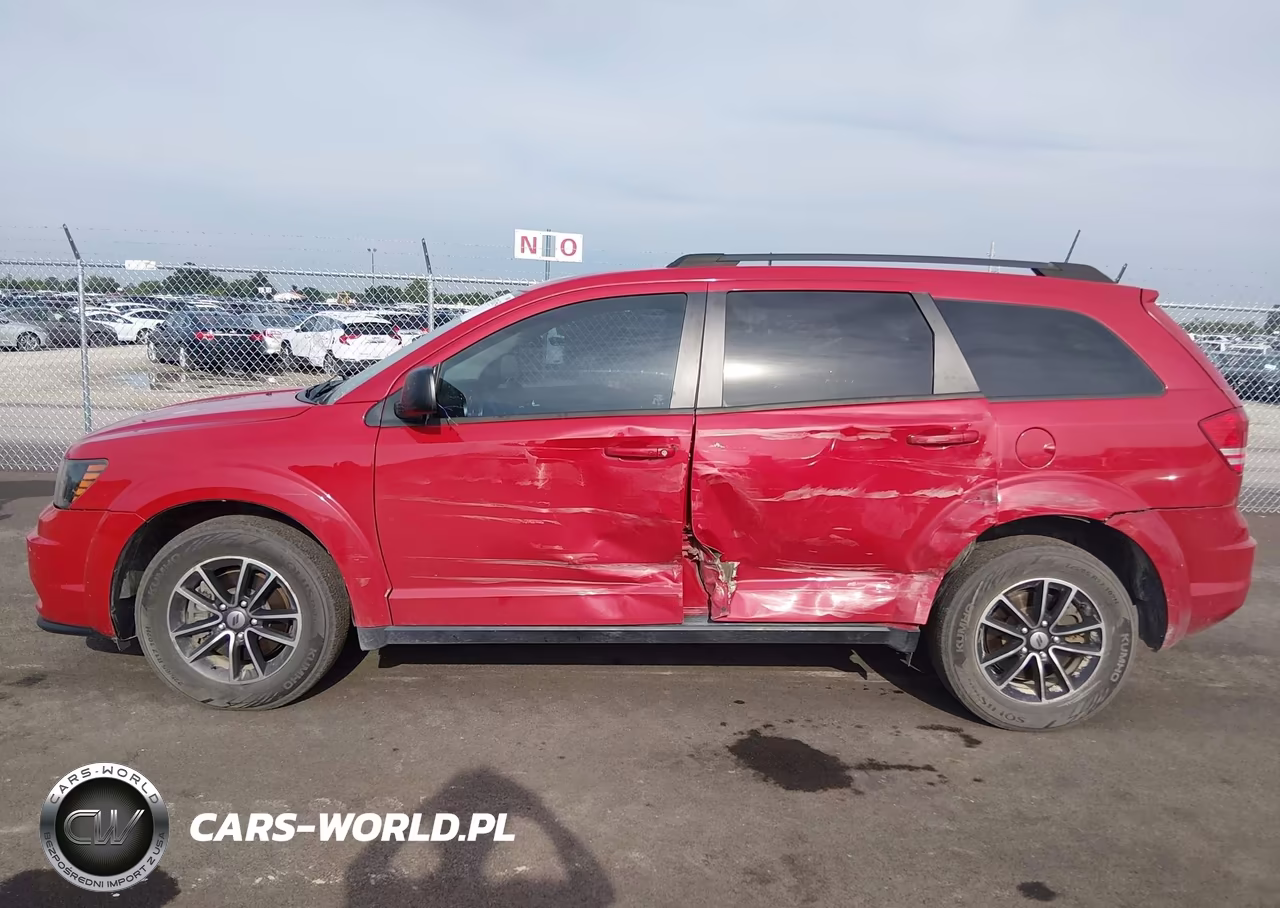 2018 Dodge Journey Se VIN:3C4PDCABXJT517539 - 14