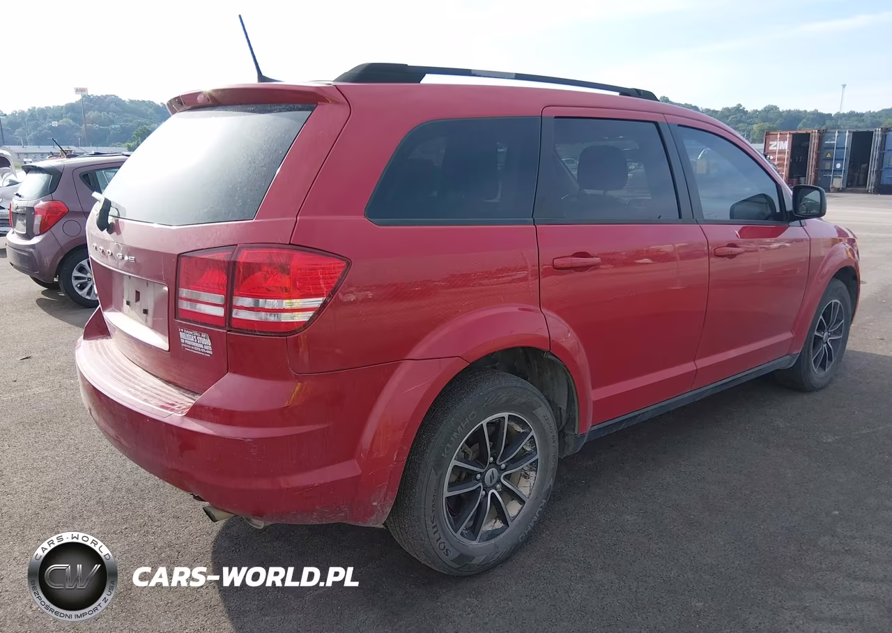 2018 Dodge Journey Se VIN:3C4PDCABXJT517539 - 4