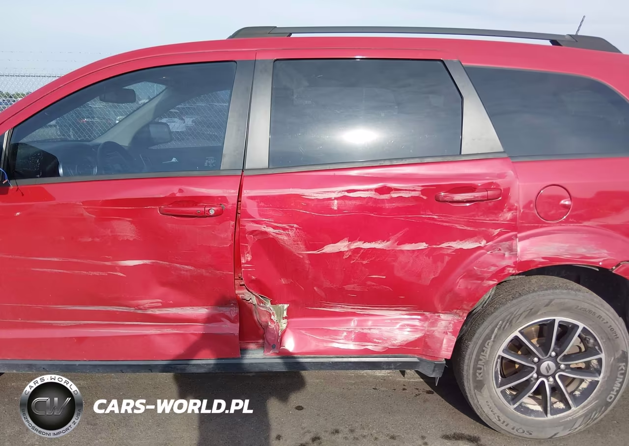 2018 Dodge Journey Se VIN:3C4PDCABXJT517539 - 6