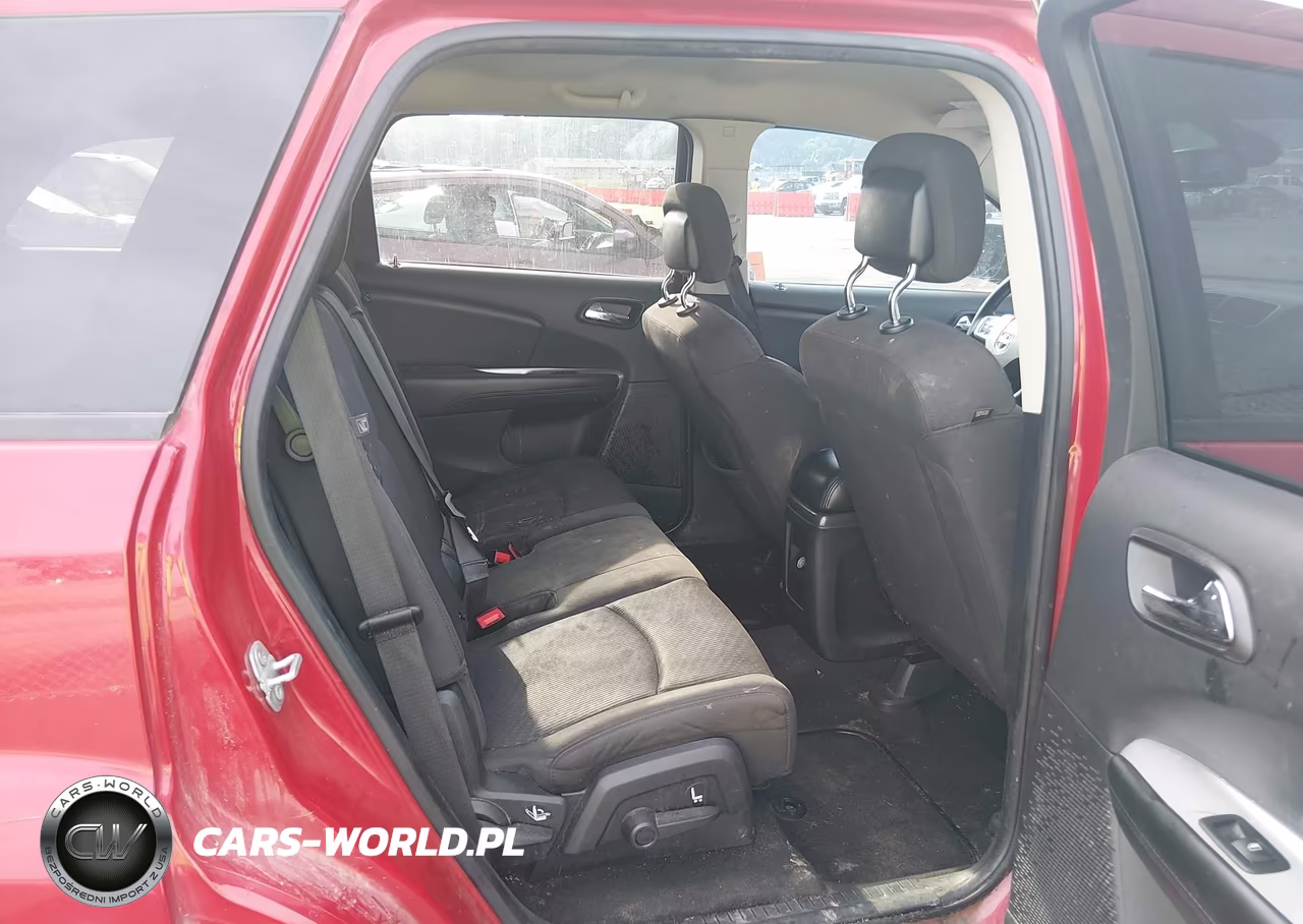 2018 Dodge Journey Se VIN:3C4PDCABXJT517539 - 8