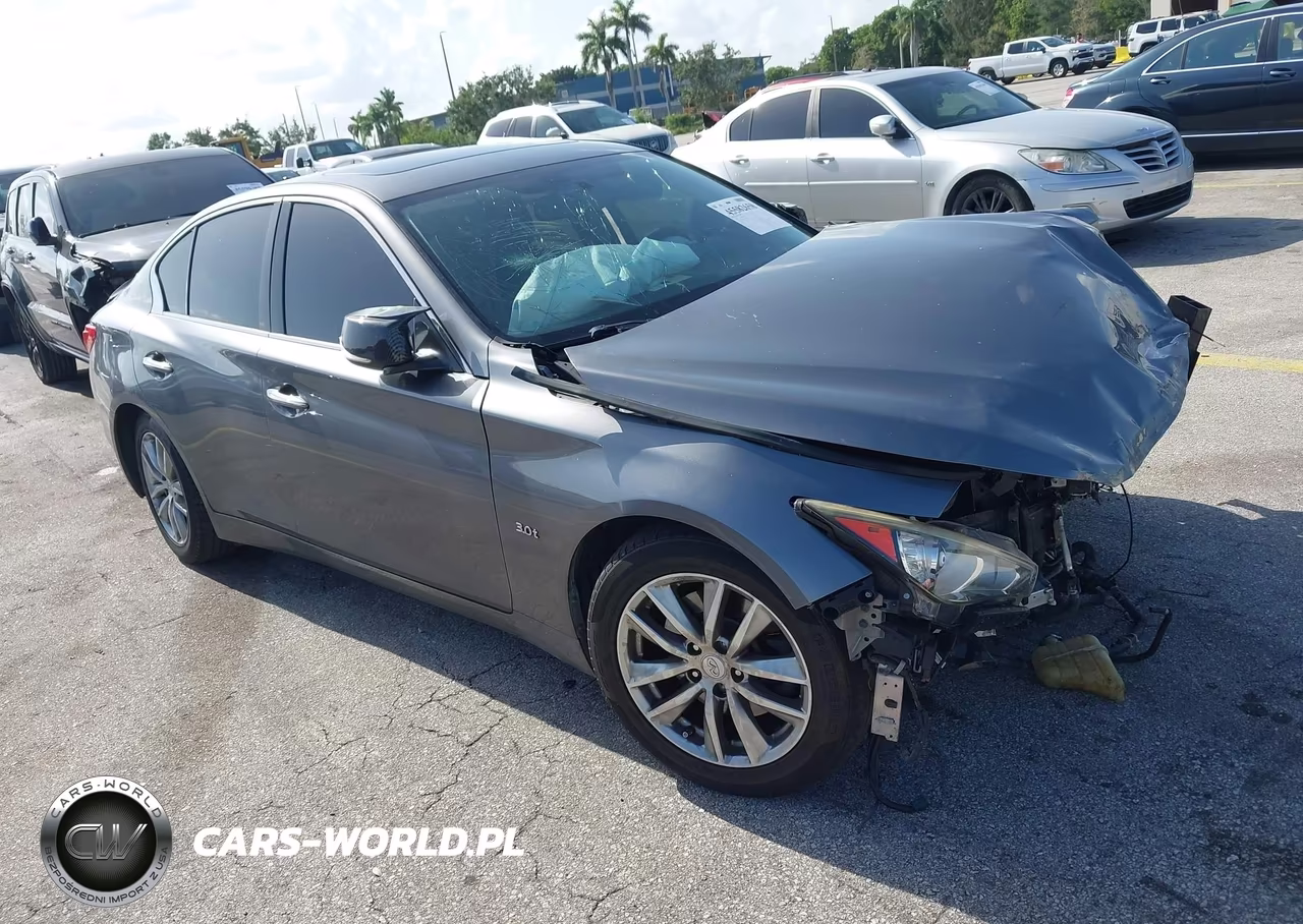 2016 Infiniti Q50 3.0T Premium