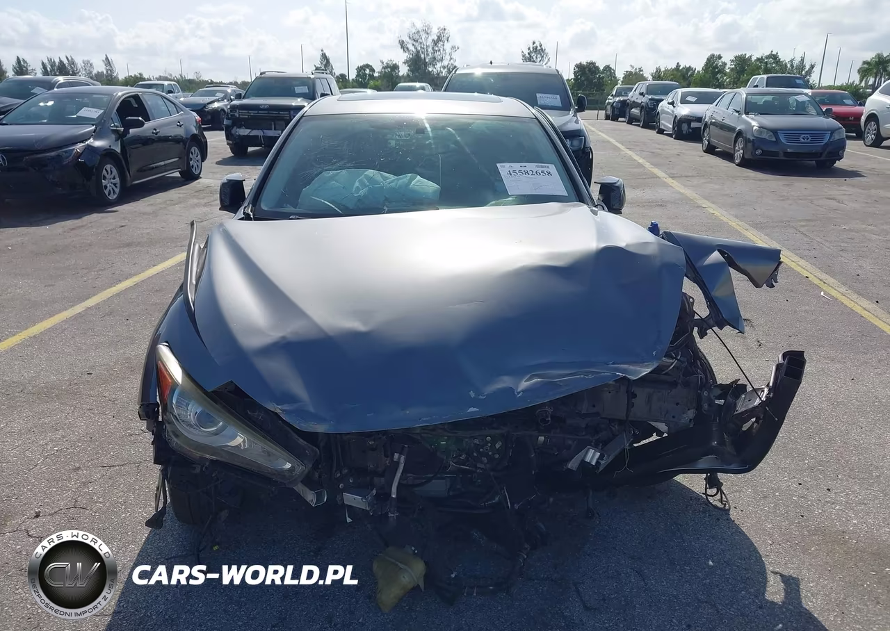 2016 Infiniti Q50 3.0T Premium VIN:JN1EV7AP4GM304532 - 12