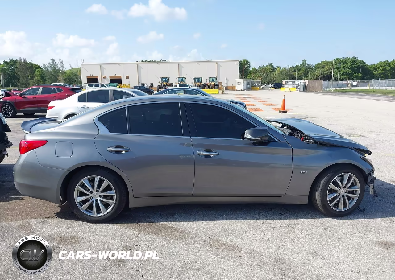 2016 Infiniti Q50 3.0T Premium VIN:JN1EV7AP4GM304532 - 13