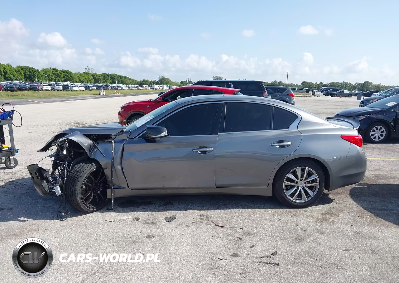 2016 Infiniti Q50 3.0T Premium VIN:JN1EV7AP4GM304532 - 14