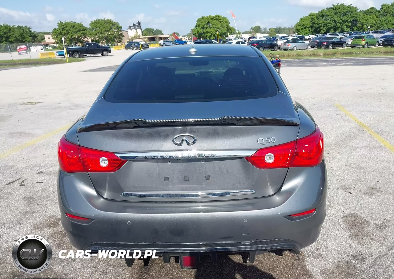 2016 Infiniti Q50 3.0T Premium VIN:JN1EV7AP4GM304532 - 16