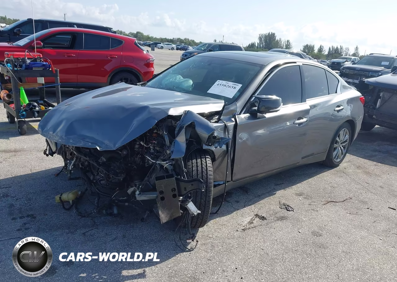 2016 Infiniti Q50 3.0T Premium VIN:JN1EV7AP4GM304532 - 2