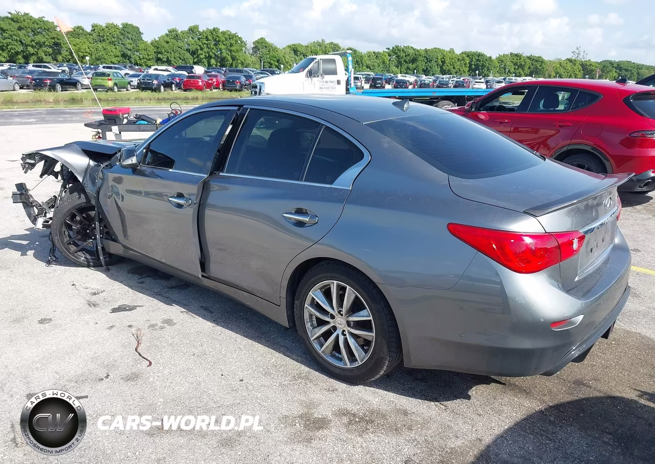 2016 Infiniti Q50 3.0T Premium VIN:JN1EV7AP4GM304532 - 3