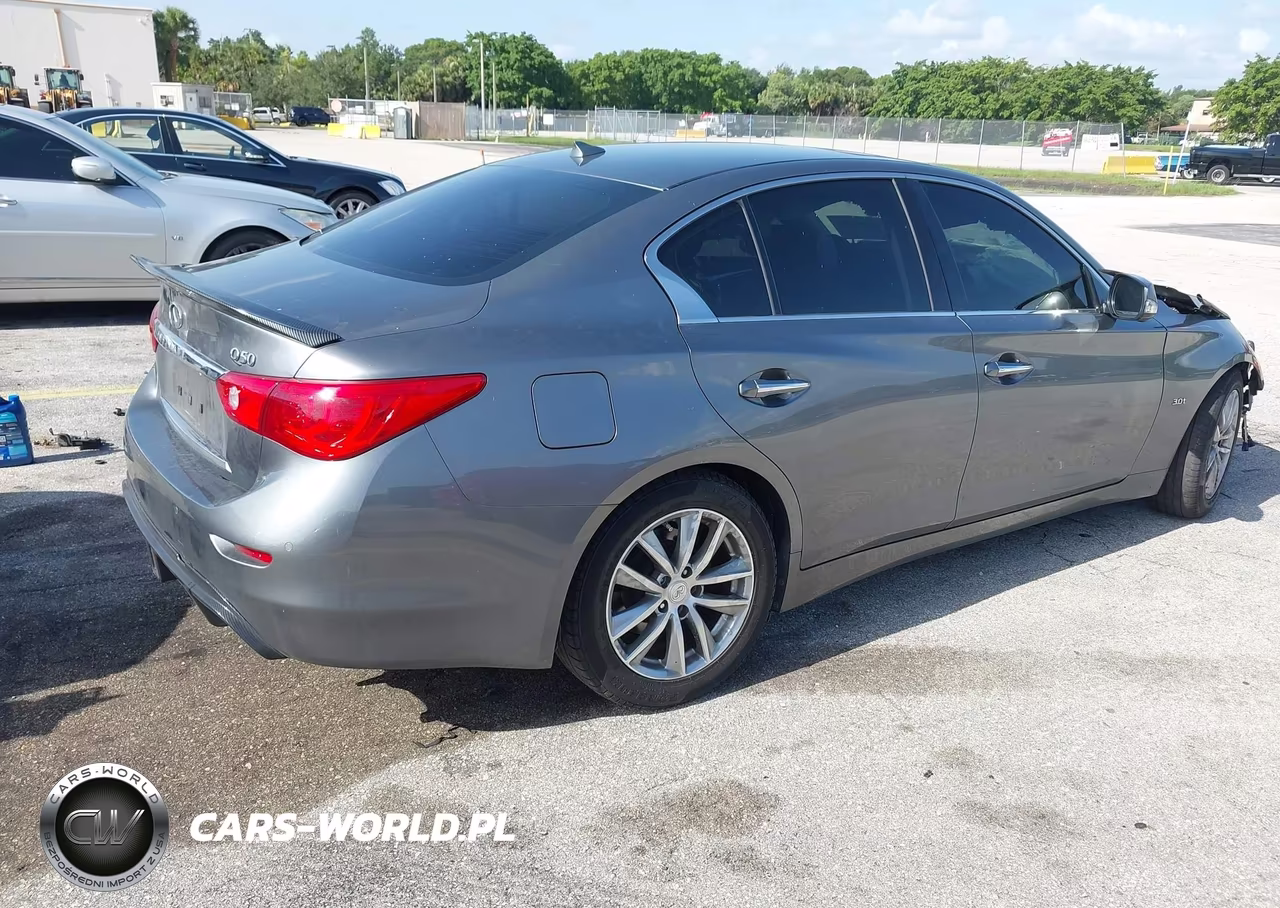 2016 Infiniti Q50 3.0T Premium VIN:JN1EV7AP4GM304532 - 4