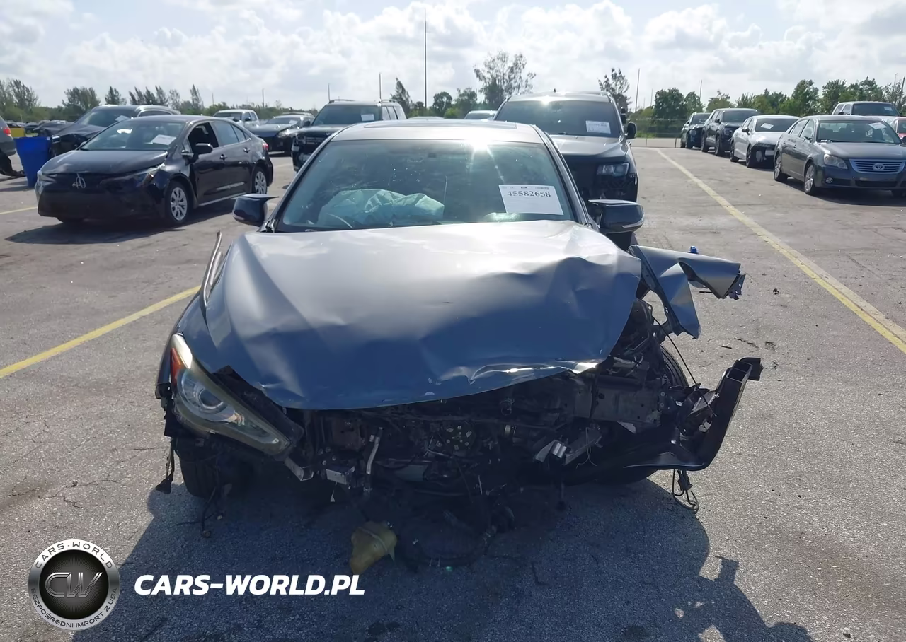 2016 Infiniti Q50 3.0T Premium VIN:JN1EV7AP4GM304532 - 6