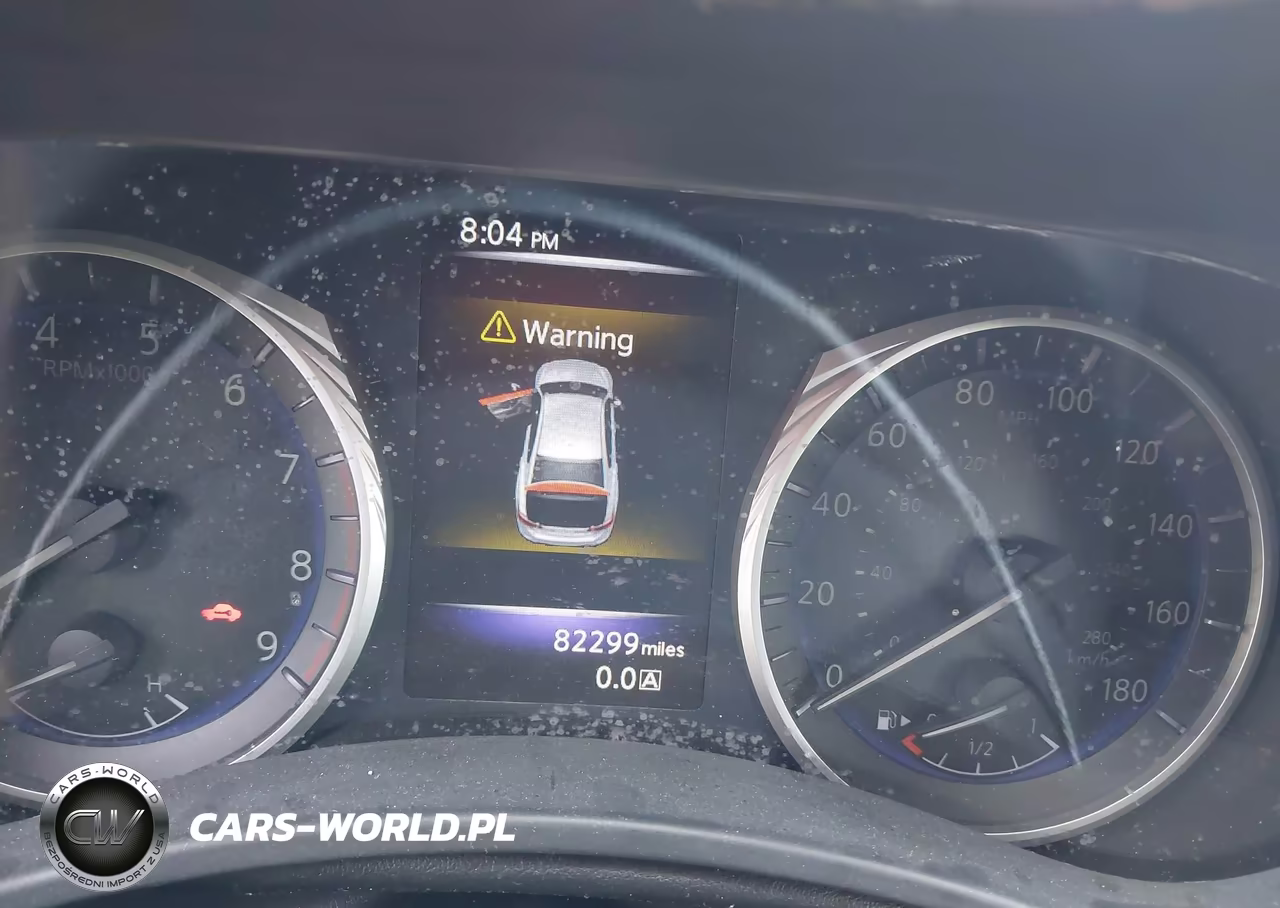 2016 Infiniti Q50 3.0T Premium VIN:JN1EV7AP4GM304532 - 7
