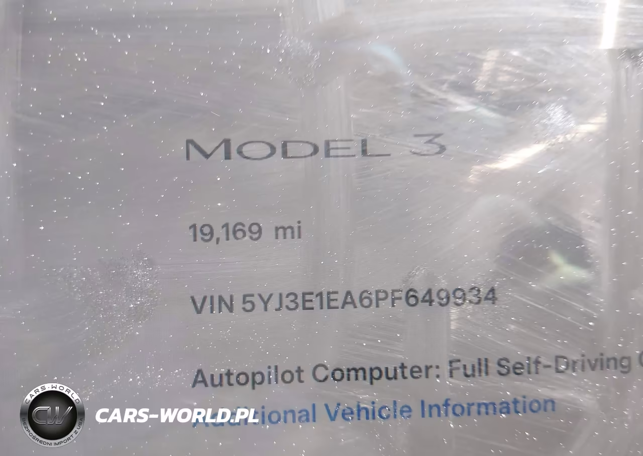 2023 Tesla Model 3 VIN:5YJ3E1EA6PF649934 - 16
