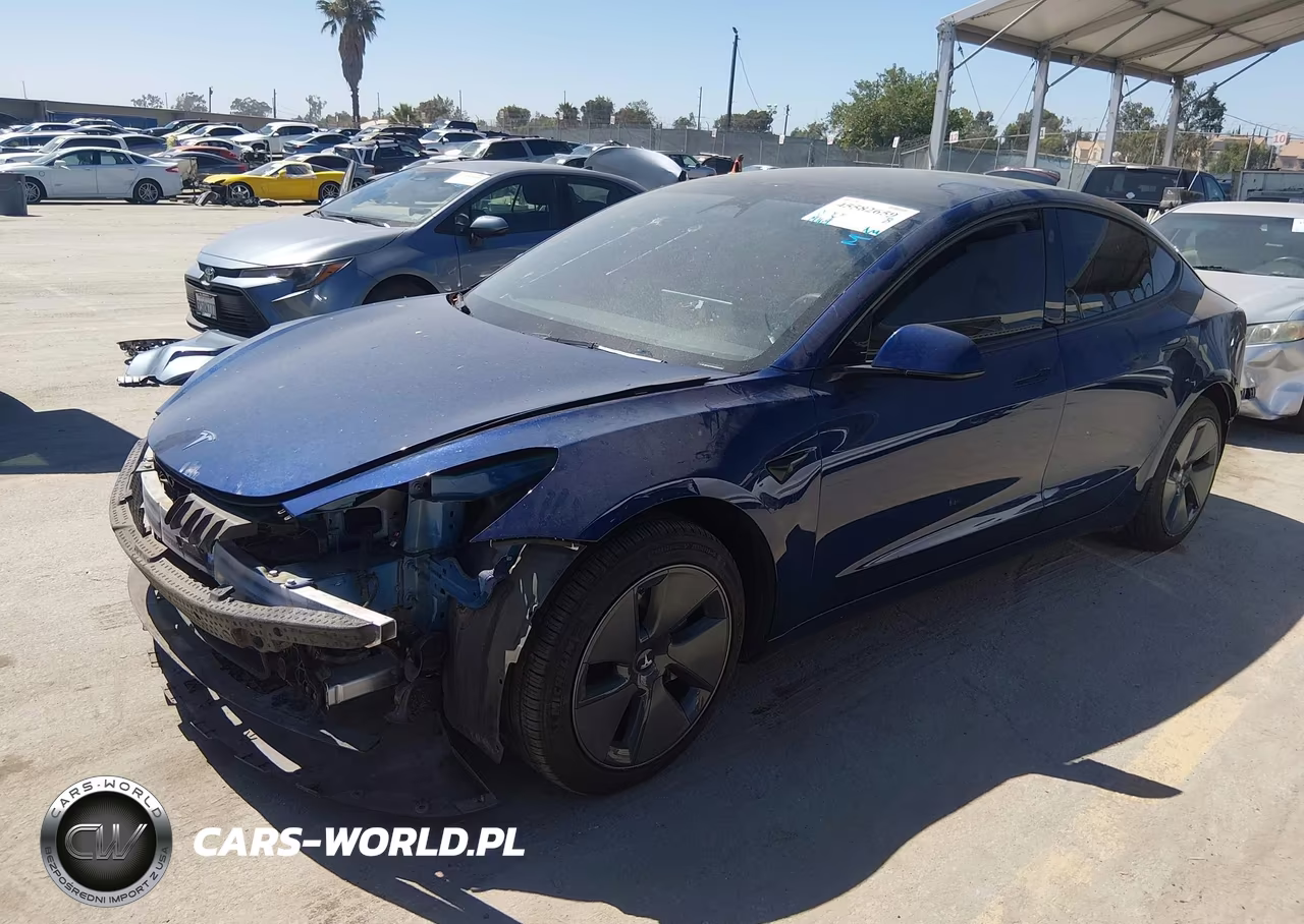 2023 Tesla Model 3 VIN:5YJ3E1EA6PF649934 - 2