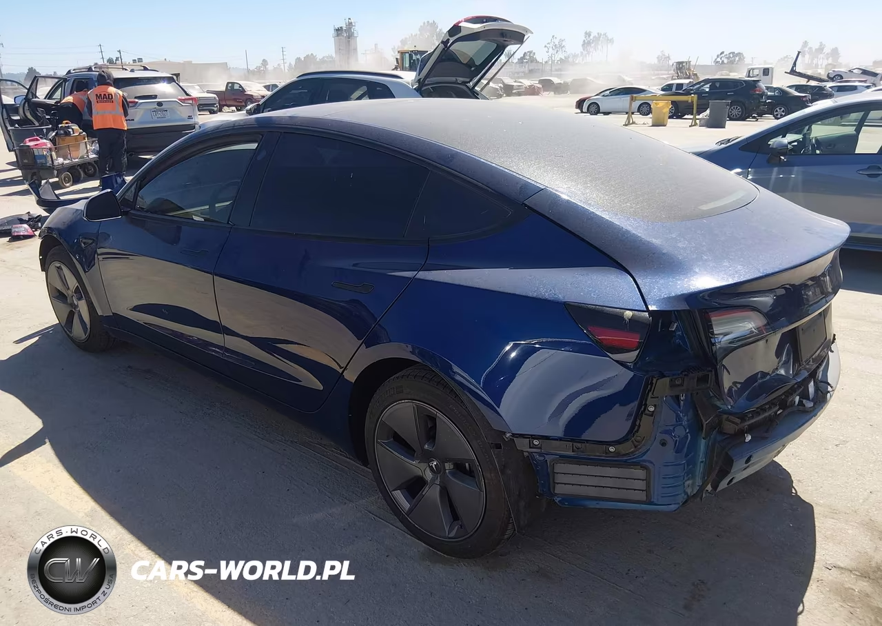 2023 Tesla Model 3 VIN:5YJ3E1EA6PF649934 - 3