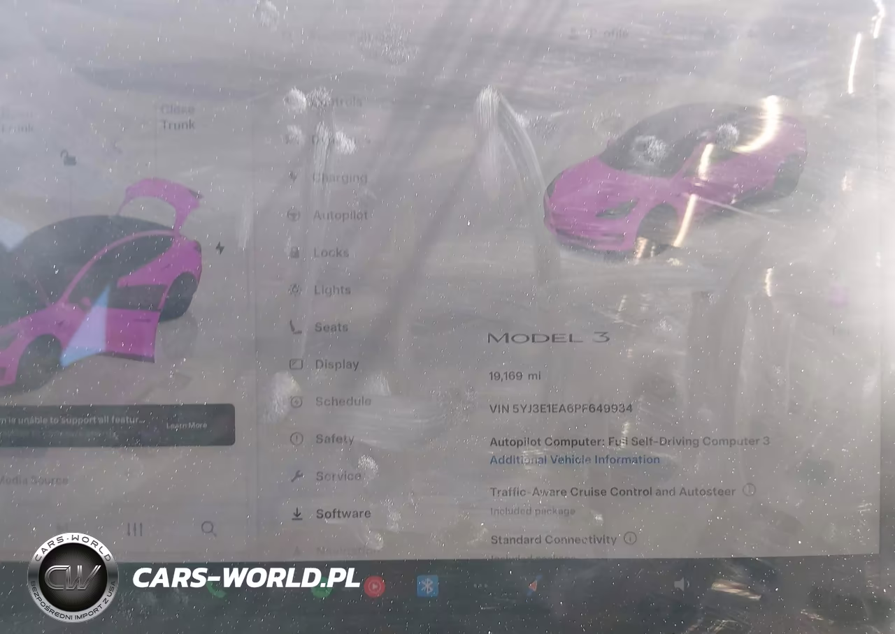 2023 Tesla Model 3 VIN:5YJ3E1EA6PF649934 - 7