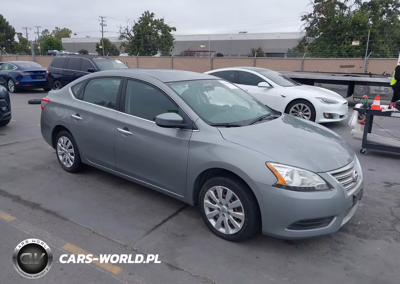 2014 Nissan Sentra S