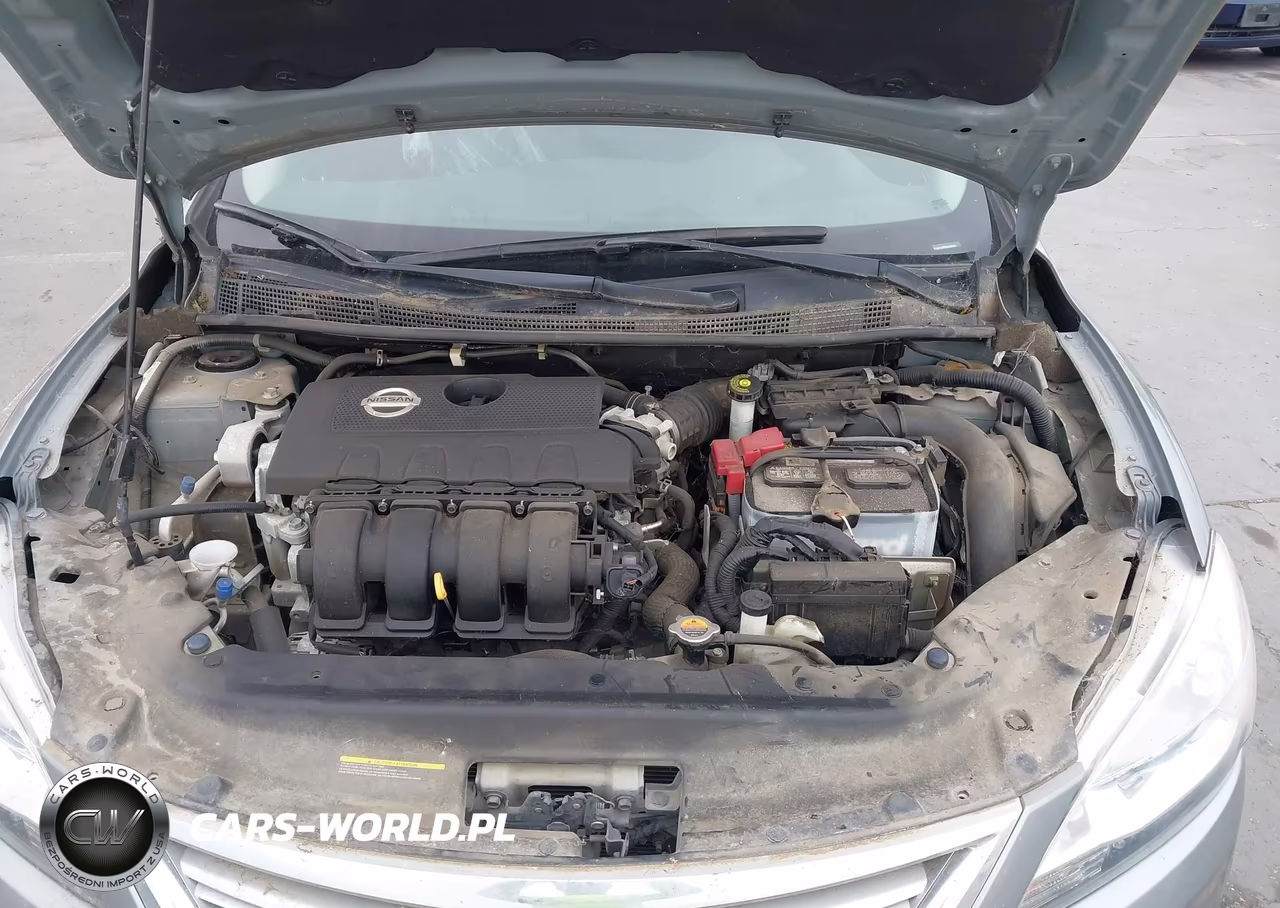 2014 Nissan Sentra S VIN:3N1AB7AP0EL658059 - 10