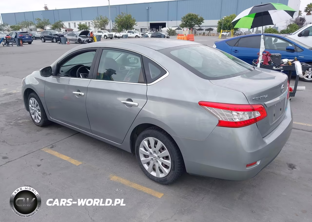 2014 Nissan Sentra S VIN:3N1AB7AP0EL658059 - 3