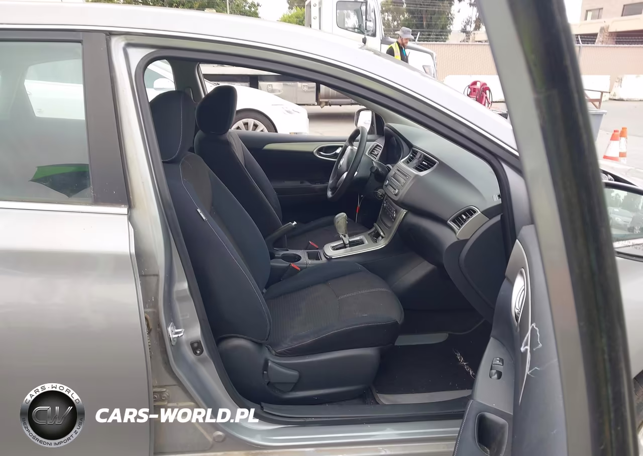 2014 Nissan Sentra S VIN:3N1AB7AP0EL658059 - 5
