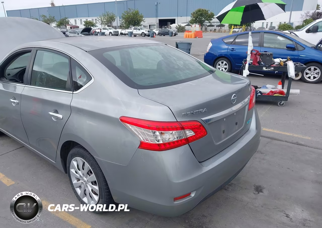 2014 Nissan Sentra S VIN:3N1AB7AP0EL658059 - 6