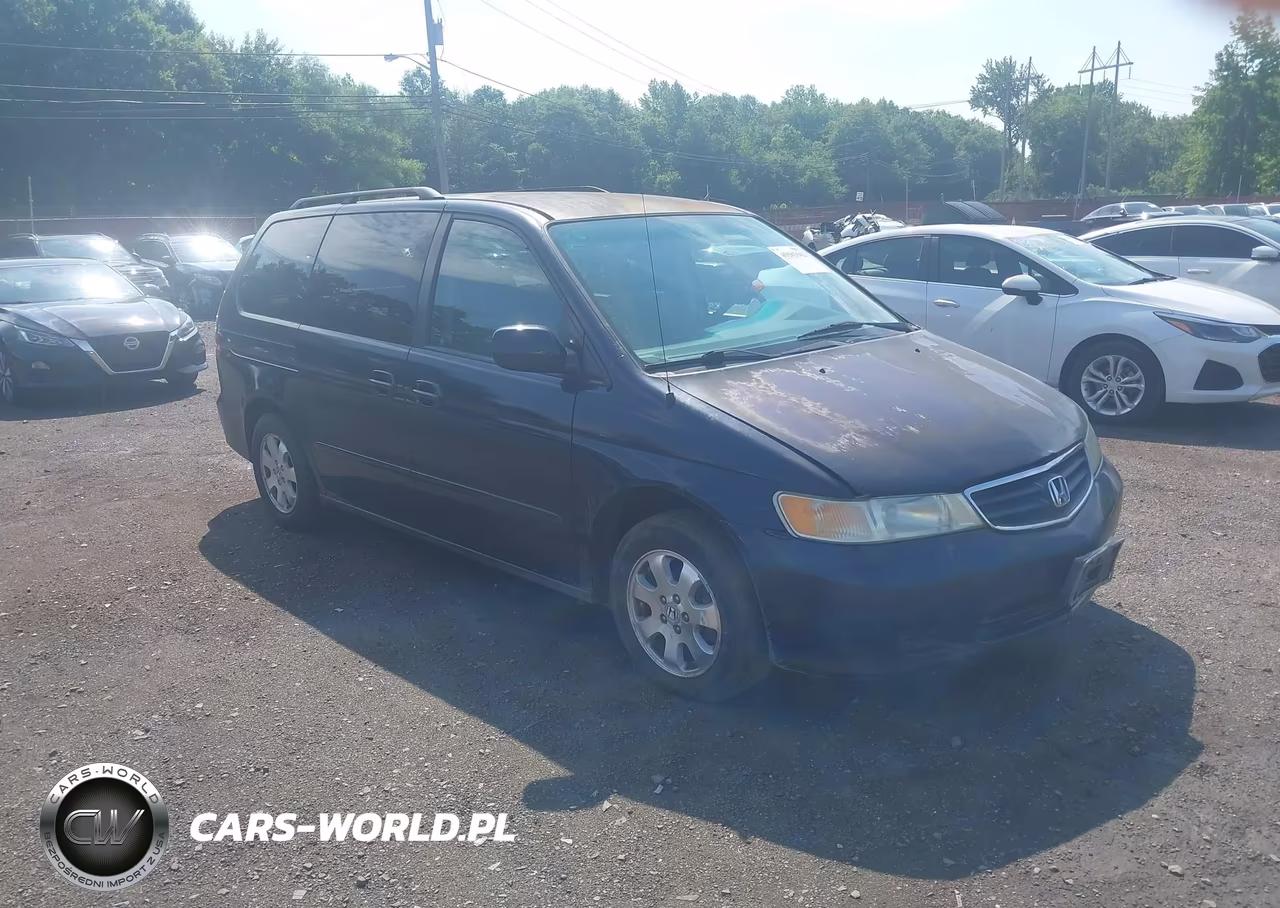 2004 Honda Odyssey Ex