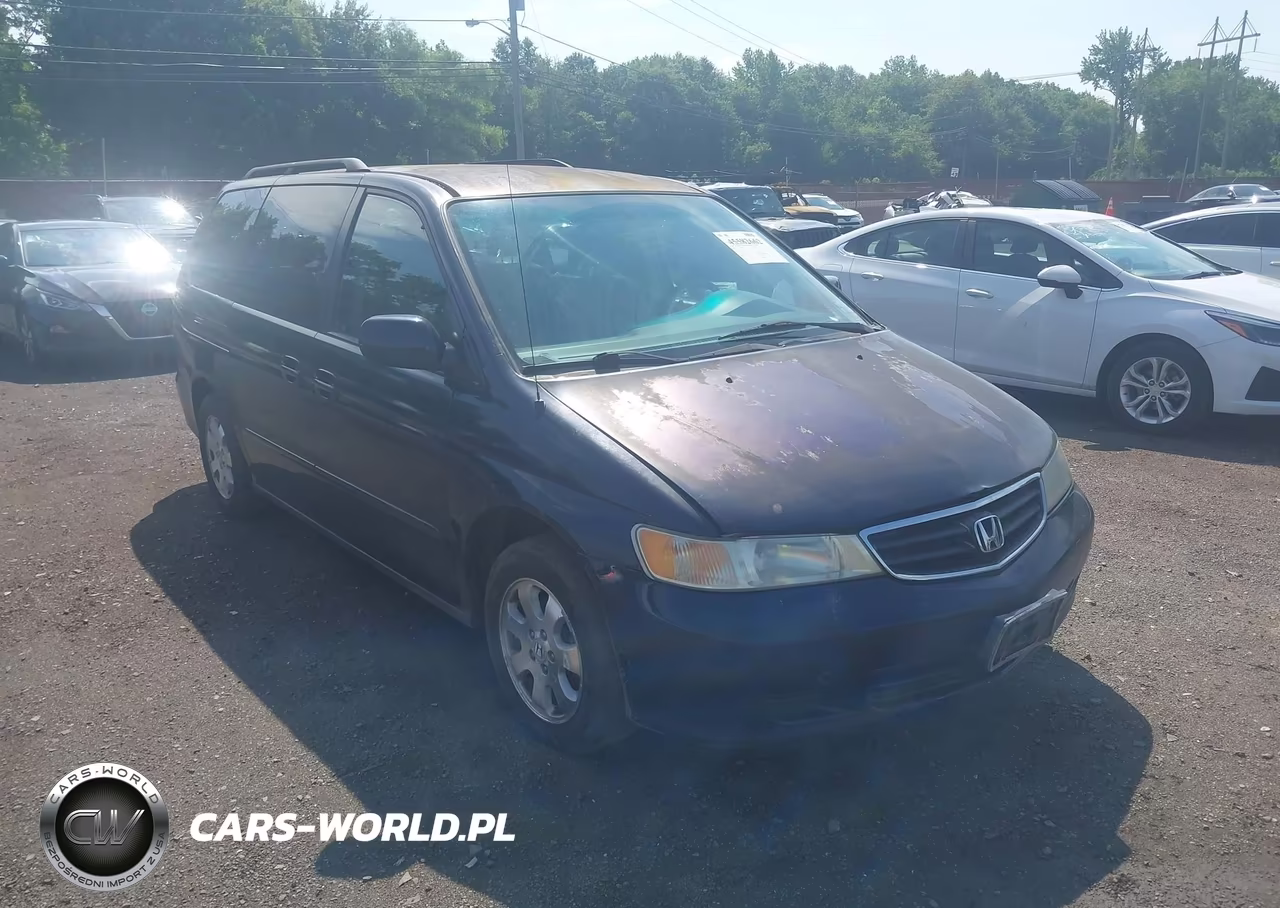 2004 Honda Odyssey Ex VIN:5FNRL18854B099078 - 12