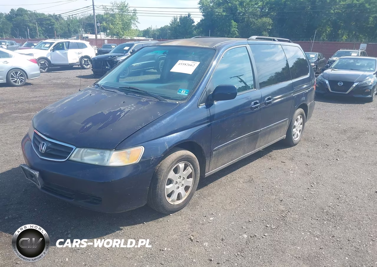 2004 Honda Odyssey Ex VIN:5FNRL18854B099078 - 2