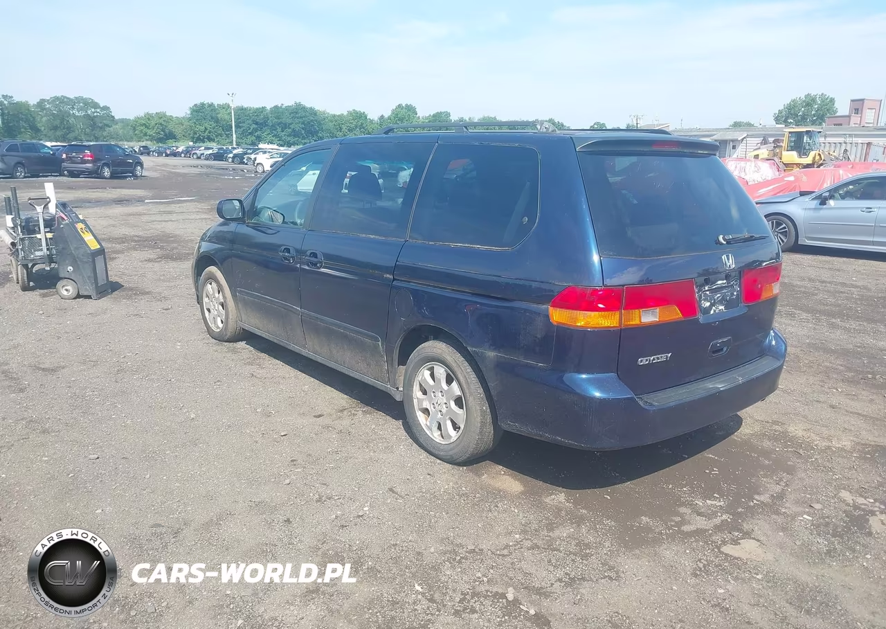 2004 Honda Odyssey Ex VIN:5FNRL18854B099078 - 3