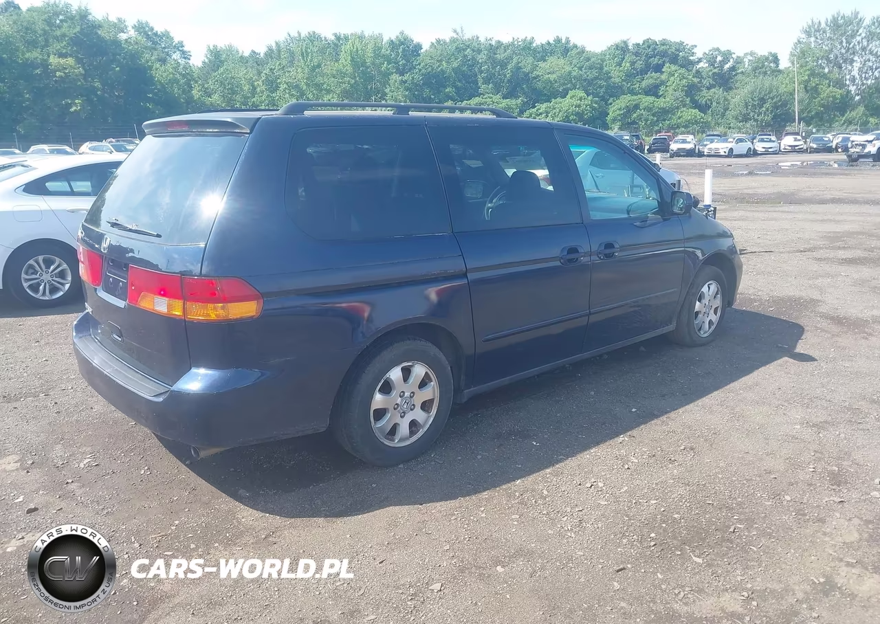 2004 Honda Odyssey Ex VIN:5FNRL18854B099078 - 4