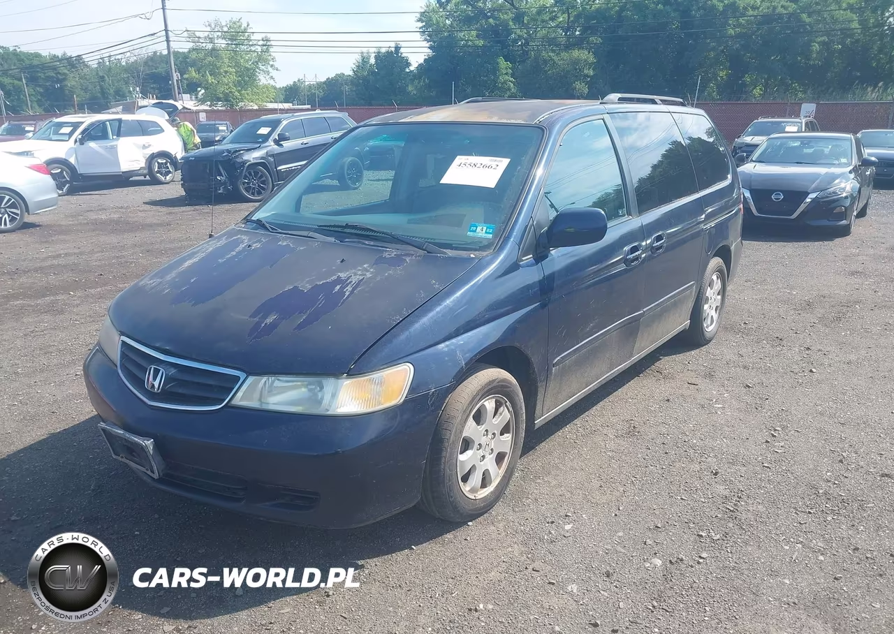 2004 Honda Odyssey Ex VIN:5FNRL18854B099078 - 6
