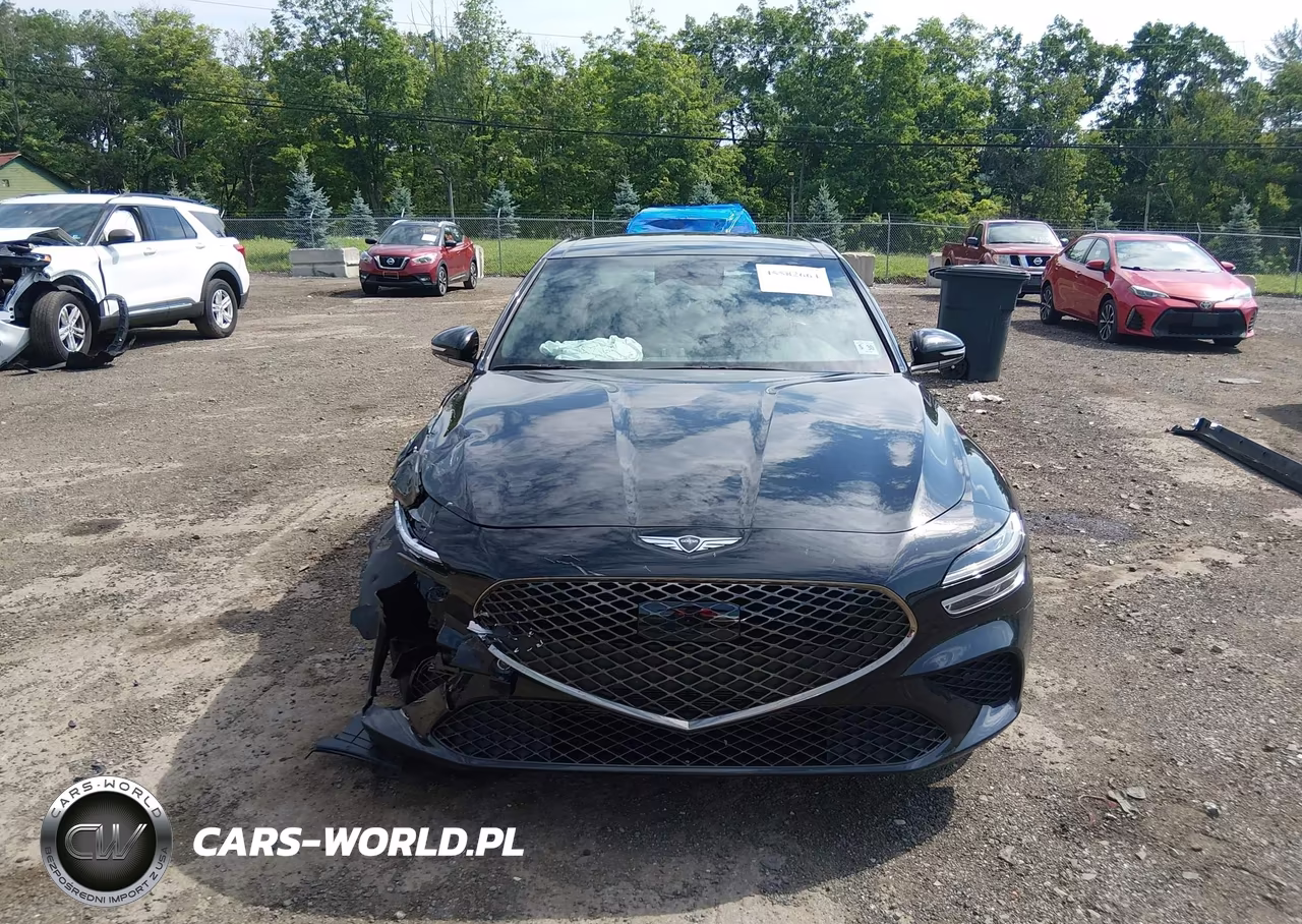 2025 Genesis G70 2.5T Awd VIN:KMTG34SC0SU146643 - 12