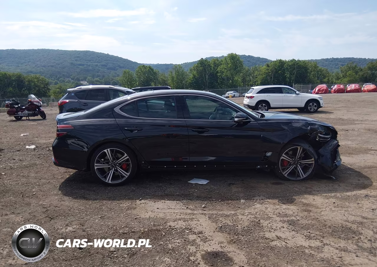 2025 Genesis G70 2.5T Awd VIN:KMTG34SC0SU146643 - 13