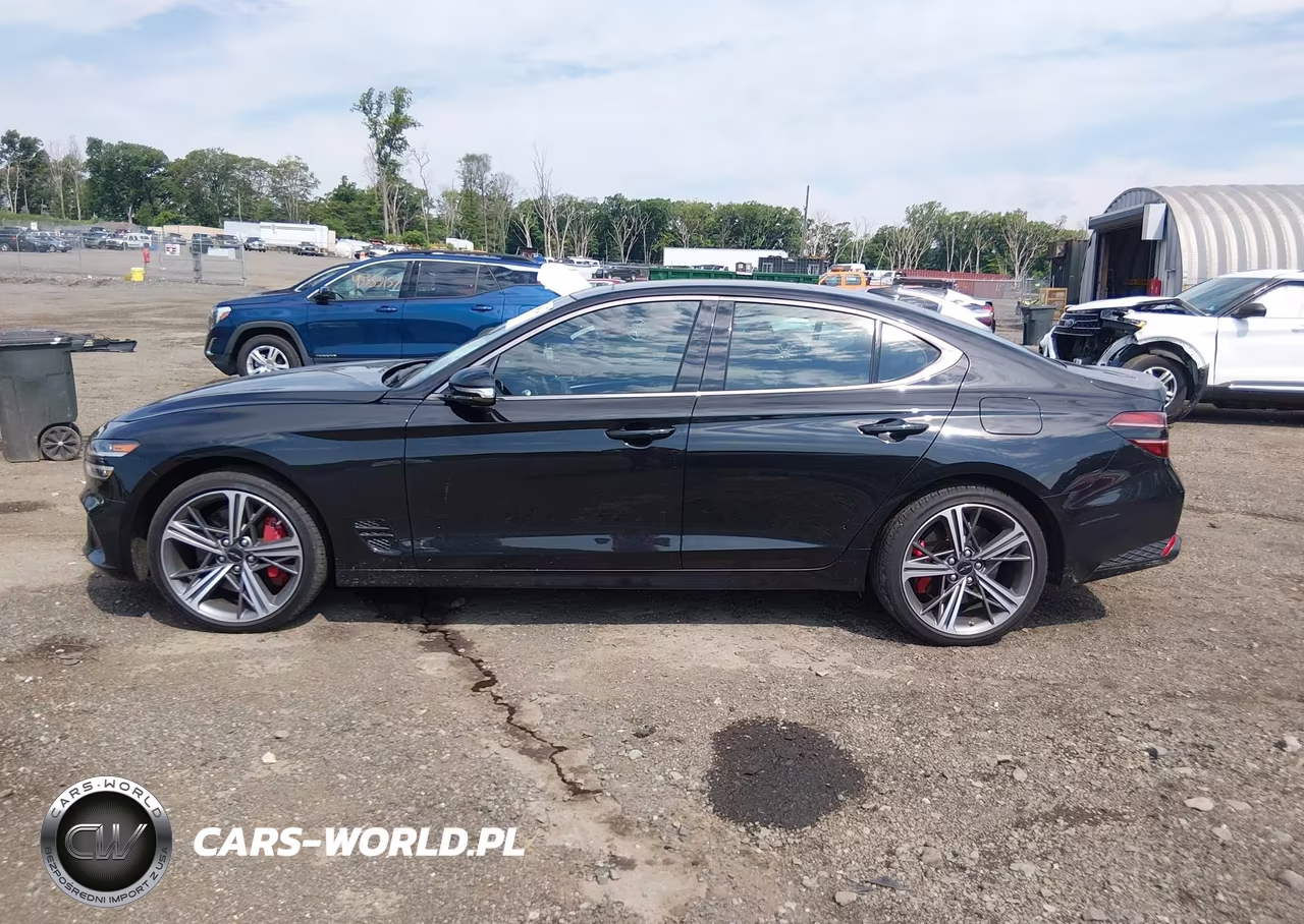 2025 Genesis G70 2.5T Awd VIN:KMTG34SC0SU146643 - 14