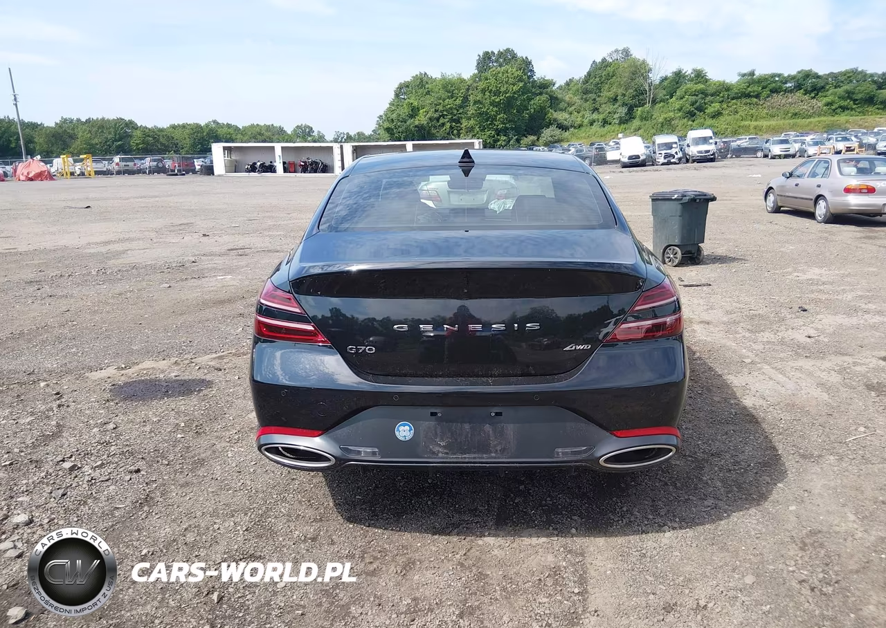 2025 Genesis G70 2.5T Awd VIN:KMTG34SC0SU146643 - 16