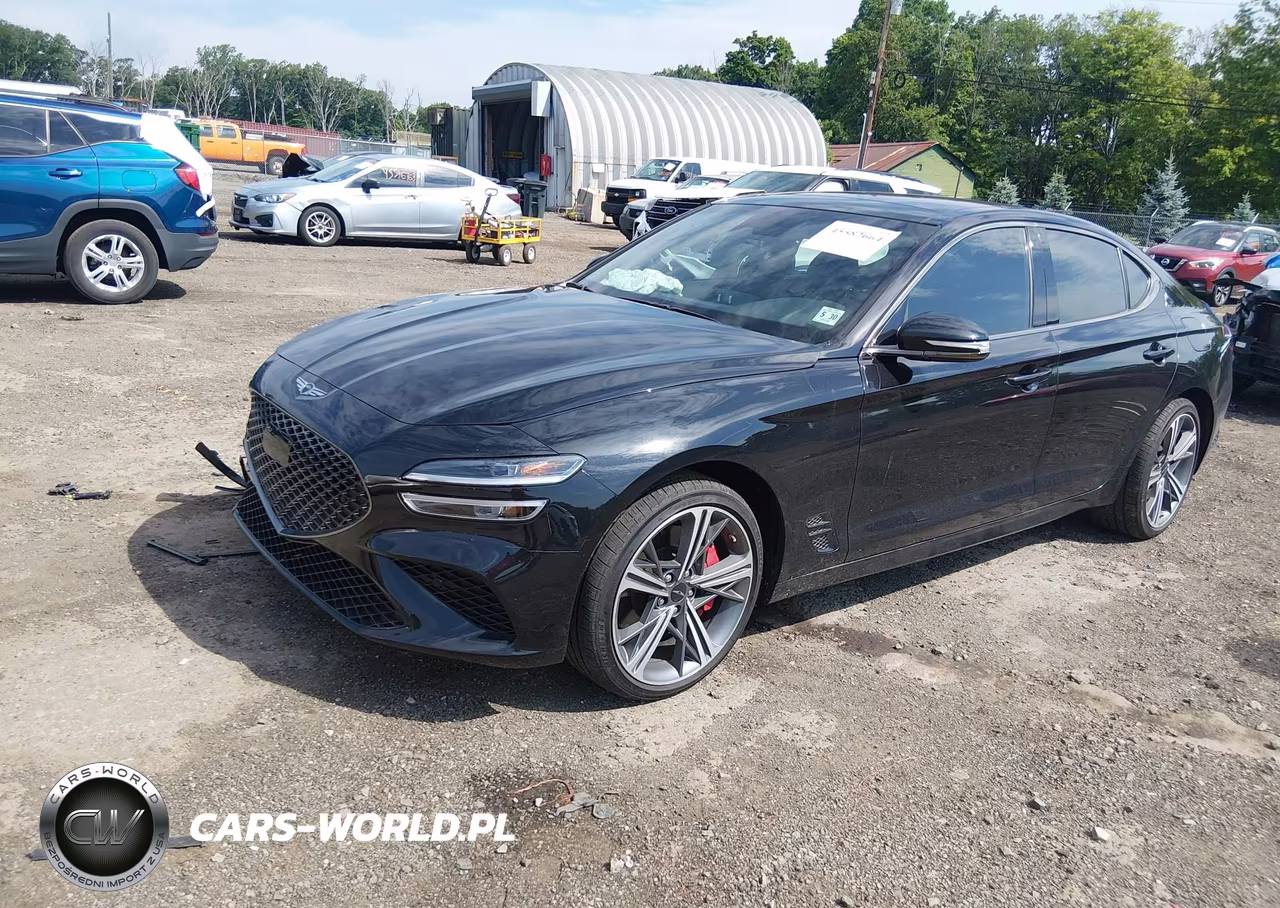 2025 Genesis G70 2.5T Awd VIN:KMTG34SC0SU146643 - 2