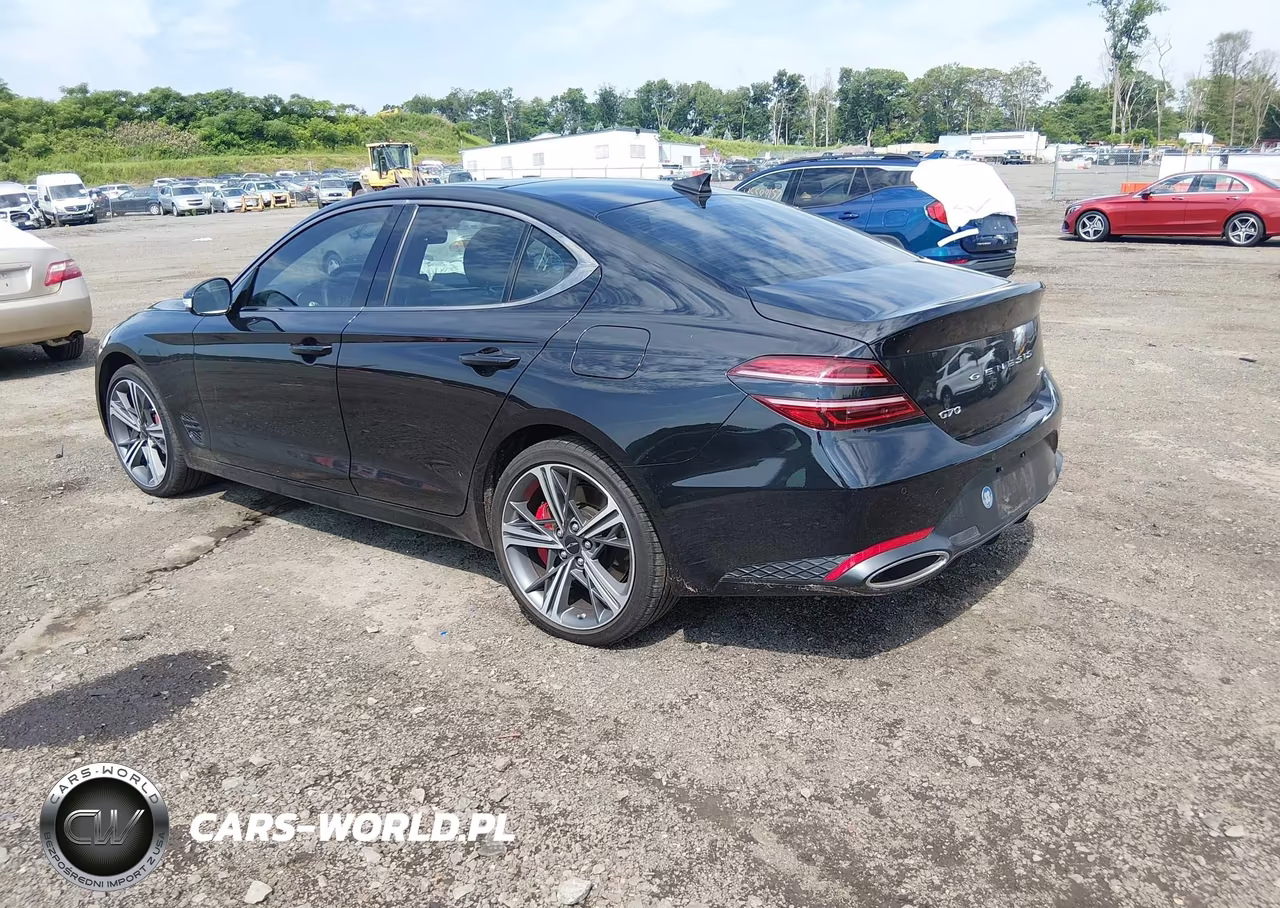 2025 Genesis G70 2.5T Awd VIN:KMTG34SC0SU146643 - 3