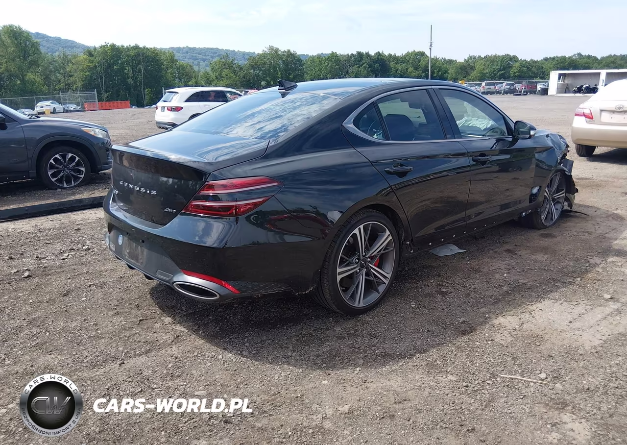 2025 Genesis G70 2.5T Awd VIN:KMTG34SC0SU146643 - 4