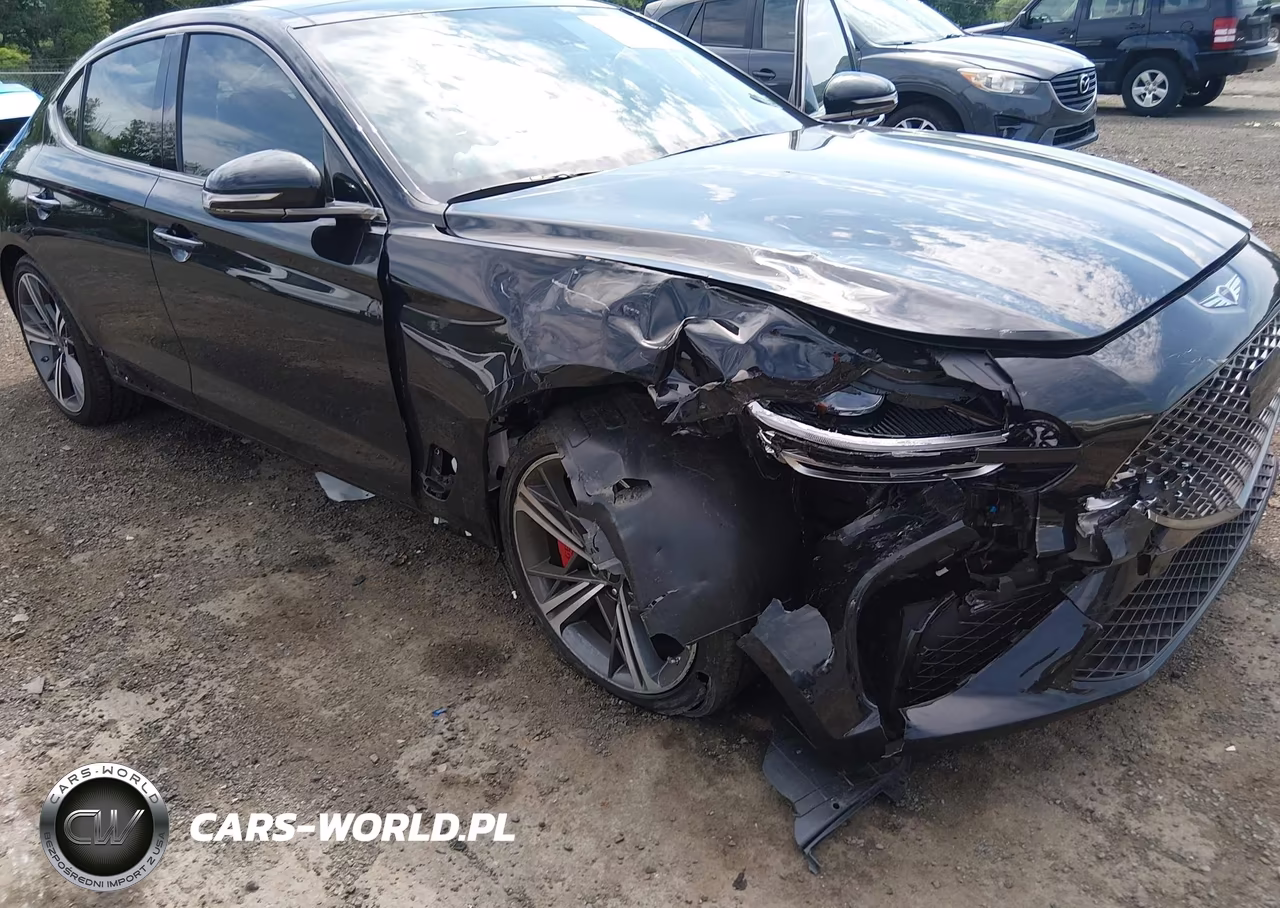 2025 Genesis G70 2.5T Awd VIN:KMTG34SC0SU146643 - 6