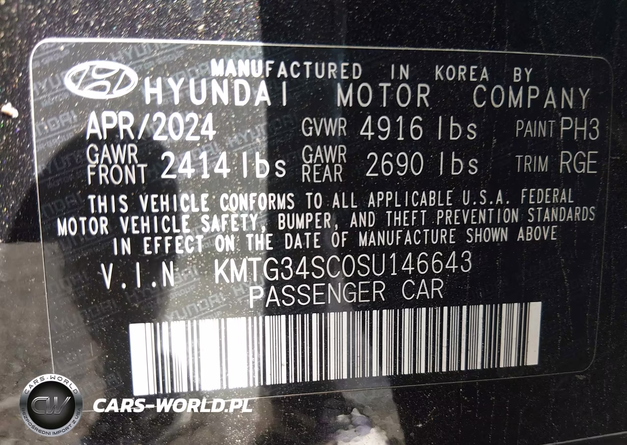 2025 Genesis G70 2.5T Awd VIN:KMTG34SC0SU146643 - 9