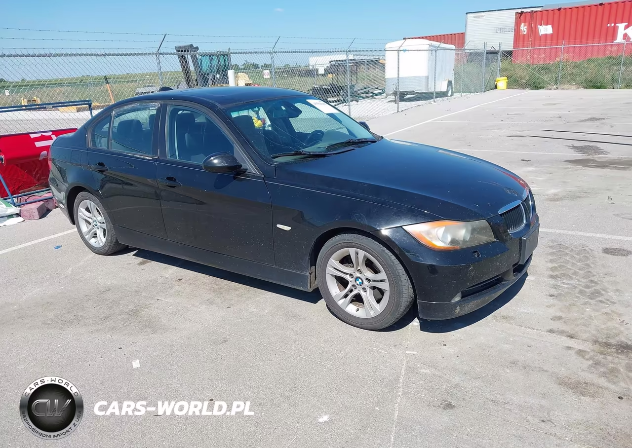 2008 BMW 328Xi
